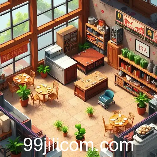 Exploring the Thrilling World of Simulation Games on 99jili